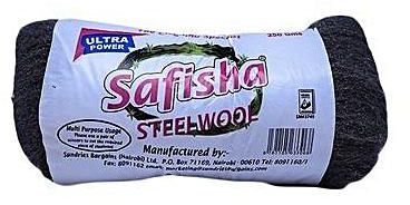 Safisha Steelwool 750Gm